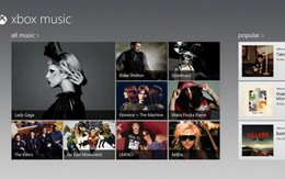 Ra mắt Microsoft Xbox Music