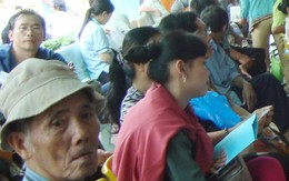 Khám xong bệnh: mất 2-6 giờ