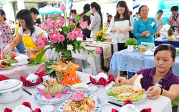 Chị em trổ tài nhân ngày 20-10