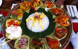 Balinese Risjtaffel - ăn để nhớ Bali