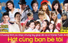 Thêm 2 đêm nhạc ủng hộ Wanbi Tuấn Anh