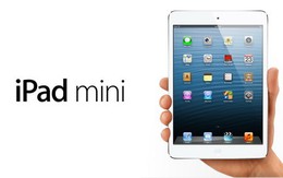 Apple ra mắt iPad Mini và iPad thế hệ thứ 4