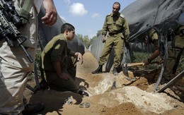 Palestine bắn 80 quả đạn pháo sang Israel