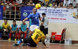 Tuyển futsal Ý chinh phục khán giả Việt Nam
