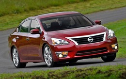 Nissan thu hồi gần 14.000 xe Altima lỗi