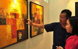 Triển lãm tranh của cố họa sĩ Dương Đình Sang