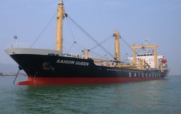 Saigon Queen chìm, thuyền trưởng và 3 thuyền viên mất tích