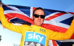 Bradley Wiggins được vinh danh