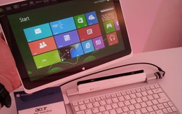 Tablet và Ultrabook mới toanh dùng Windows 8