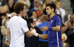 Djokovic chung bảng với Murray