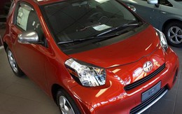 Thu hồi xe mini Toyota Scion iQ bị lỗi