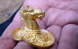 Phát hiện kho báu cổ trong lăng mộ người Thrace