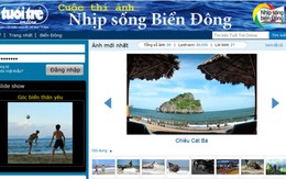 Điều chỉnh thể lệ cuộc thi ảnh "Nhịp sống biển Đông"