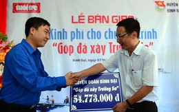 Sinh viên hào hứng với chương trình xuồng CQ