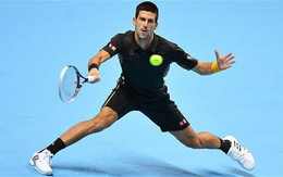 Djokovic và Murray xếp nhất nhì bảng A