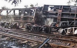Myanmar: cháy tàu chở nhiên liệu, 25 người chết