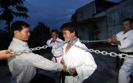 Những nông dân karatedo