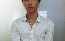 Bắt tên cướp thứ hai bị camera ghi hình