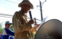 Ông Sáu truyền thanh