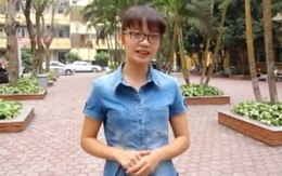 CV bằng clip của nữ sinh viên báo chí