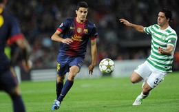 Barca mất Bartra 3 tuần