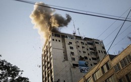 Văn phòng kênh truyền hình Nga tại Gaza trúng không kích