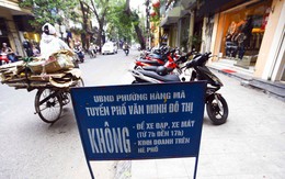 Dân đành vi phạm tiêu chí phố văn minh