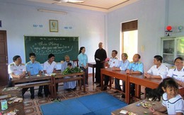 Mừng Ngày nhà giáo VN tại Trường Sa