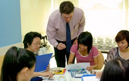Giáo viên ngoại dạy tiếng Anh, một tuần là có việc