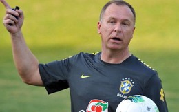 Tuyển Brazil sa thải HLV Mano Menezes