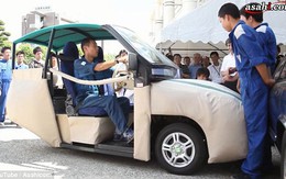 Xe hơi điện an toàn nhất thế giới