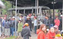 Hà Tĩnh: cháy nhà, thiêu rụi 3 ôtô