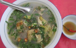 Về miền Tây ăn khô cá rún nấu sim-lo
