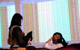 VN-Index mất điểm 6 phiên liền