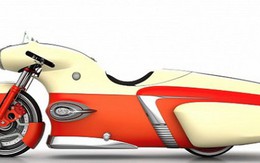 Môtô điện Volga v 1.1
