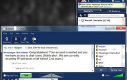 Yahoo! Messenger đóng cửa phòng chat công cộng