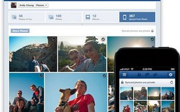 Facebook tự động đồng bộ ảnh chụp từ thiết bị di động