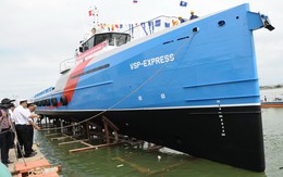 Hạ thủy tàu phục vụ giàn khoan
