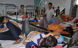 Gần 200 công nhân ngộ độc thực phẩm