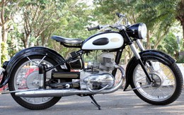 "Xe cổ" Triumph 60 năm tái xuất hiện