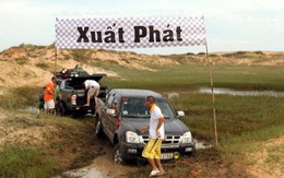 Khai màn Giải tay lái lụa 2012