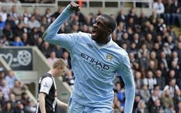 Đề cử Cầu thủ xuất sắc: Song, Drogba và Toure