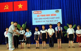 Hội Harley-Davidson Sài Gòn làm từ thiện