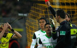 Trọng tài xin lỗi Dortmund vì bắt sai