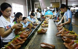 "Khóc" theo thị trường ngoại