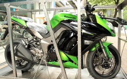 "Sát thủ" Kawasaki 2013 xuất hiện tại TP.HCM