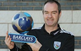 Steve Clarke và Fellaini xuất sắc nhất tháng 11