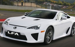Lexus khai tử siêu xe LFA