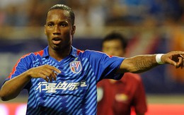 Bị nợ lương, Drogba muốn rời Trung Quốc