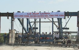 Hợp long cầu Láng Chim sau gần 10 năm thi công